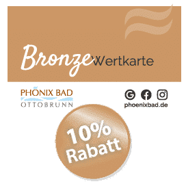 Bonuskarte Bronze 10%