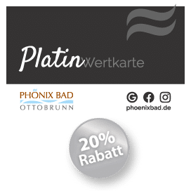 Bonuskarte Platin 20%