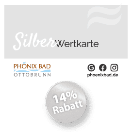 Bonuskarte Silber 14%