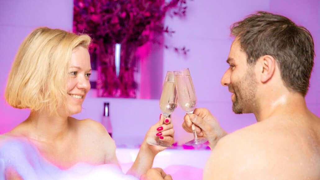 Phoenix-Bad Valtentinstag am Mittwoch den 14. Februar 2024