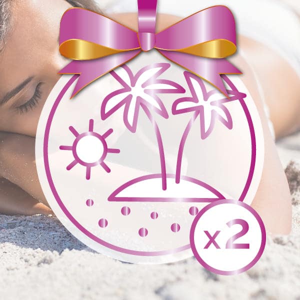 Der Strandtag für 2 Personen