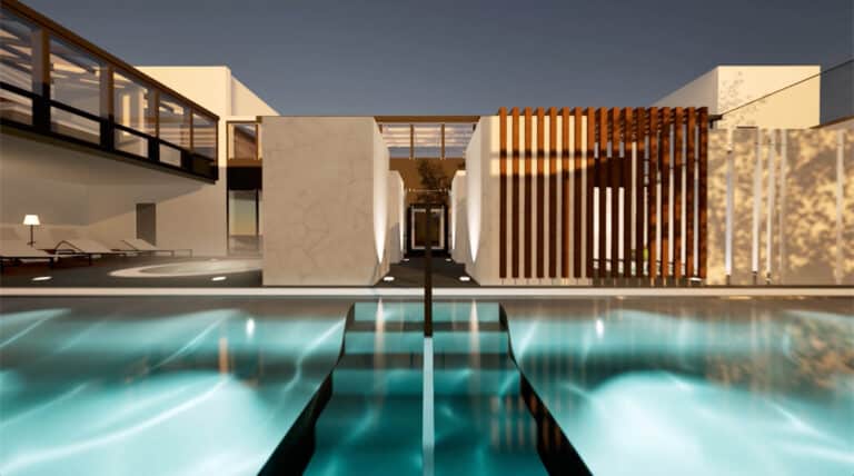 Neue Saunawelt Freizeitbad Sportpark Ottobrunn GmbH (© wellverde concept GmbH)