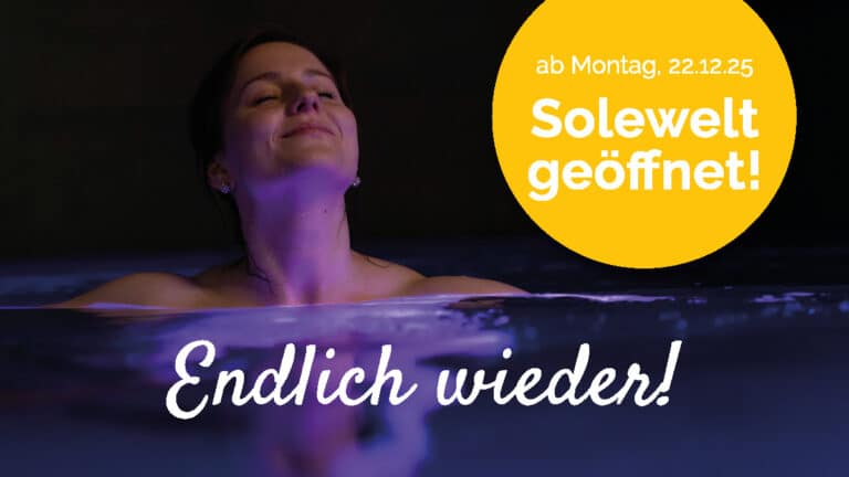 Solewelt wieder ge&ouml;ffnet