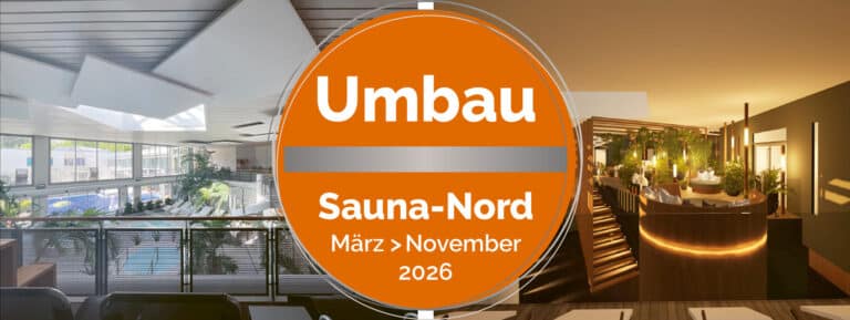 Umbau in der Saunawelt 2026